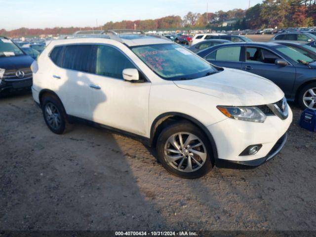  Salvage Nissan Rogue