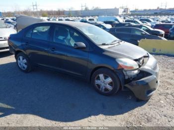  Salvage Toyota Yaris