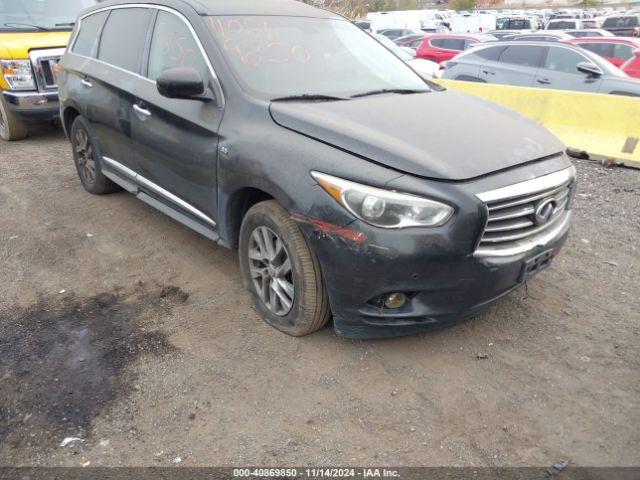  Salvage INFINITI Qx