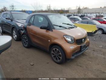  Salvage Smart fortwo