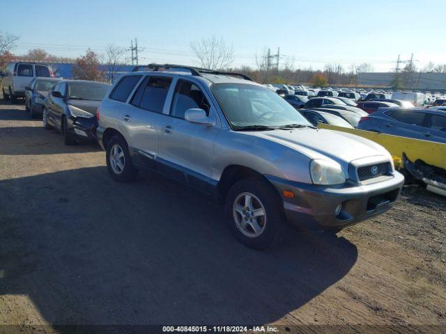  Salvage Hyundai SANTA FE