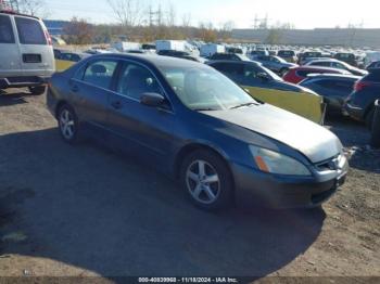  Salvage Honda Accord