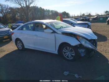  Salvage Hyundai SONATA