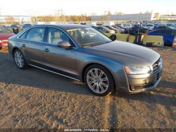  Salvage Audi A8