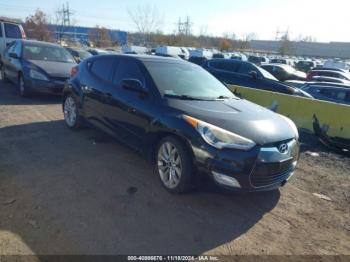  Salvage Hyundai VELOSTER