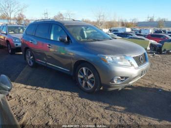  Salvage Nissan Pathfinder