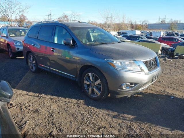  Salvage Nissan Pathfinder