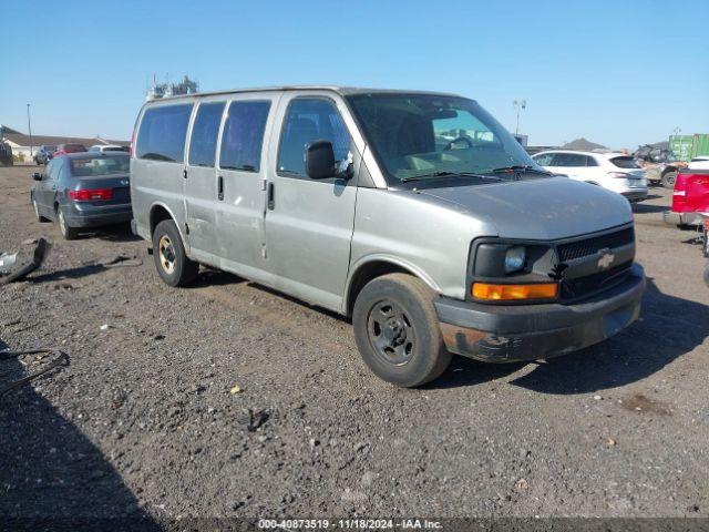  Salvage Chevrolet Express