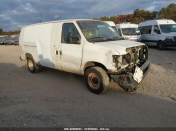  Salvage Ford E-150