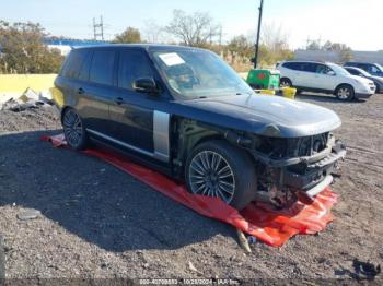  Salvage Land Rover Range Rover