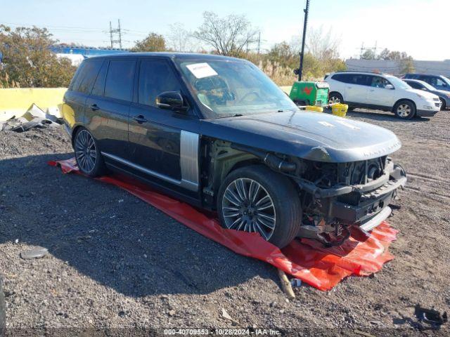  Salvage Land Rover Range Rover