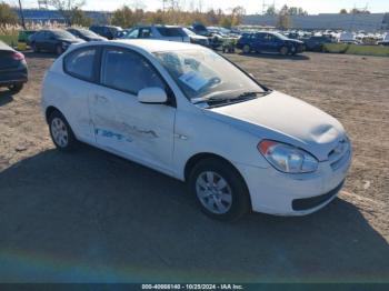  Salvage Hyundai ACCENT