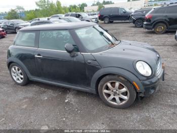  Salvage MINI Cooper