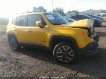  Salvage Jeep Renegade