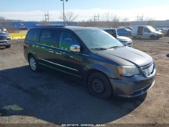  Salvage Chrysler Town & Country