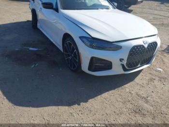  Salvage BMW 4 Series