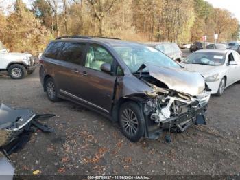  Salvage Toyota Sienna