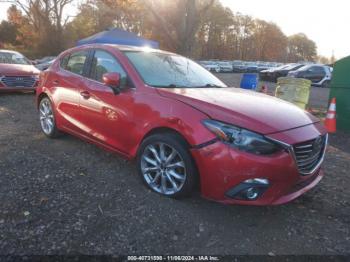  Salvage Mazda Mazda3