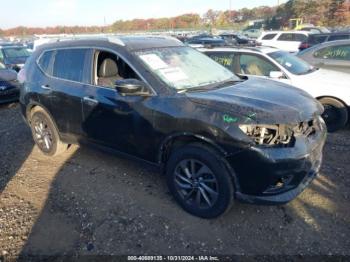  Salvage Nissan Rogue