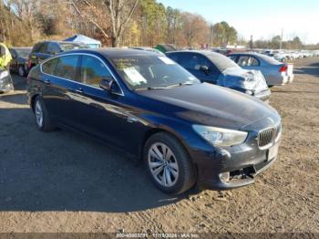  Salvage BMW 5 Series