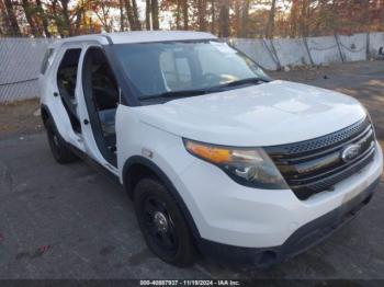  Salvage Ford Utility Police Intercepto