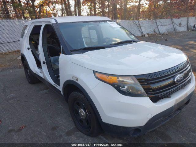  Salvage Ford Utility Police Intercepto