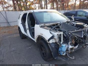  Salvage Ford Utility Police Intercepto