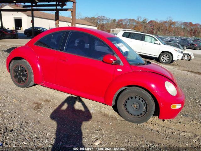  Salvage Volkswagen Beetle