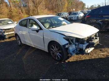  Salvage Mazda Mazda3