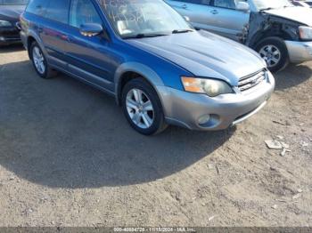  Salvage Subaru Outback