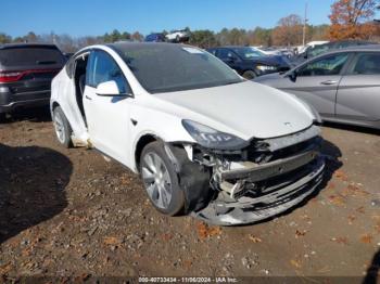  Salvage Tesla Model Y