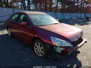  Salvage Honda Accord