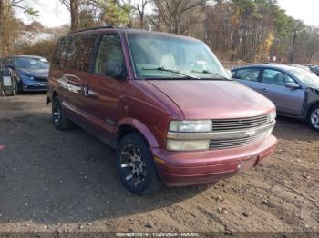  Salvage Chevrolet Astro