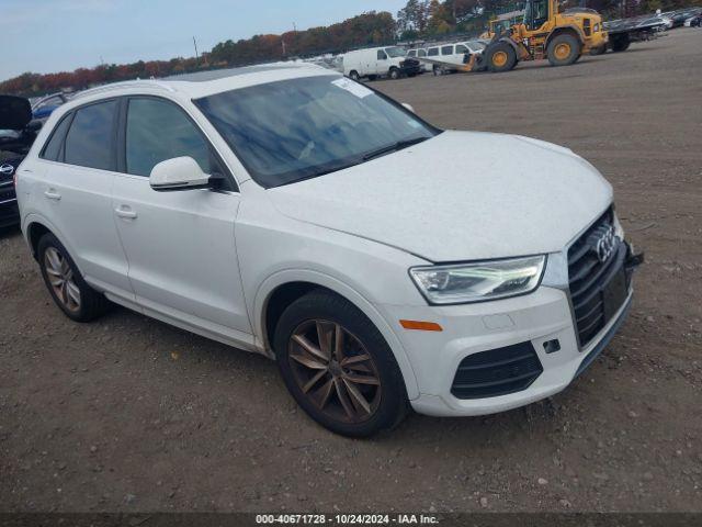  Salvage Audi Q3