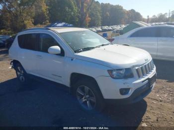  Salvage Jeep Compass