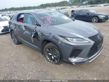  Salvage Lexus RX