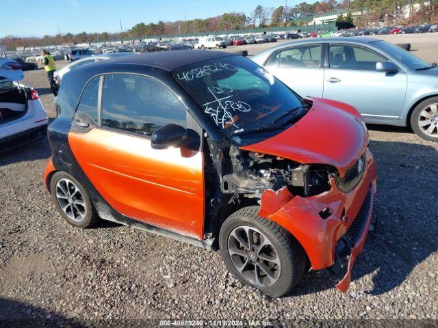  Salvage Smart fortwo