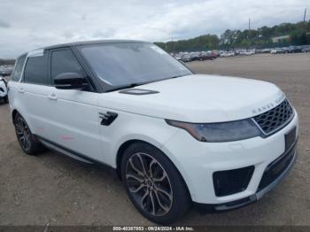  Salvage Land Rover Range Rover Sport