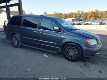  Salvage Chrysler Town & Country