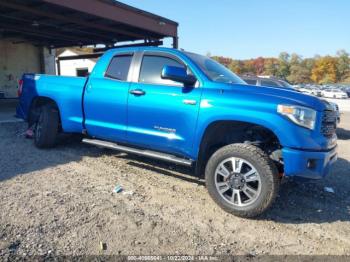  Salvage Toyota Tundra