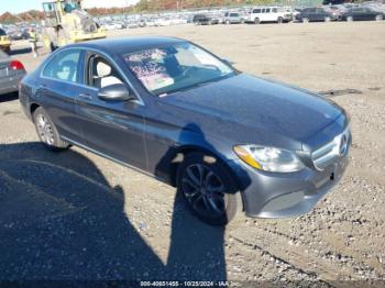  Salvage Mercedes-Benz C-Class