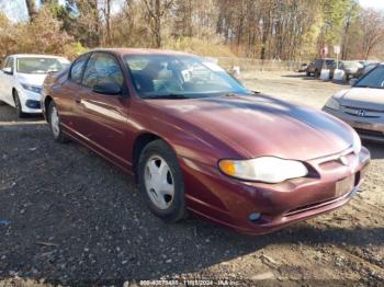  Salvage Chevrolet Monte Carlo