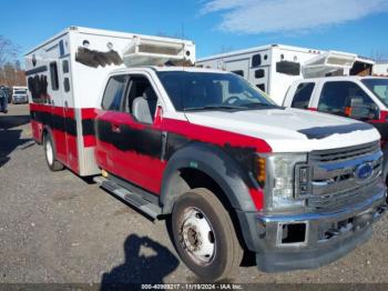  Salvage Ford F-550