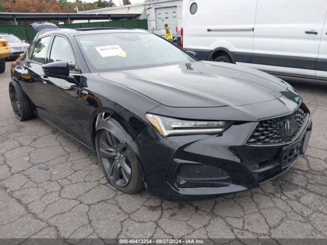  Salvage Acura TLX