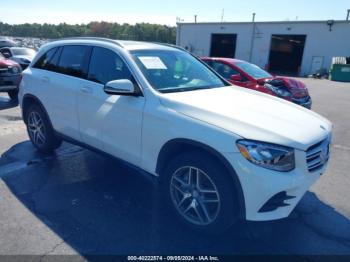  Salvage Mercedes-Benz GLC