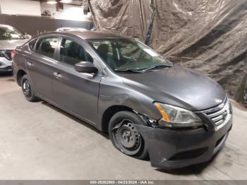  Salvage Nissan Sentra