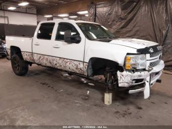  Salvage Chevrolet Silverado 2500