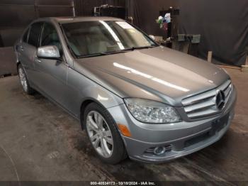  Salvage Mercedes-Benz C-Class