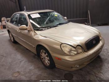  Salvage Hyundai SONATA