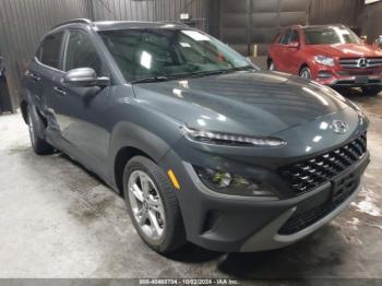  Salvage Hyundai KONA